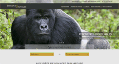 Desktop Screenshot of etendues-sauvages.com